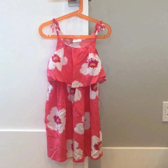 Girls Hawaiian style dress - 5-6 - Picture 1 of 3